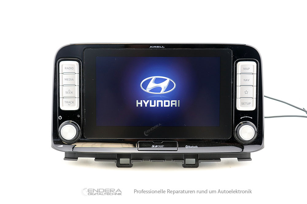 Navigation Display Reparatur Hyundai Kona